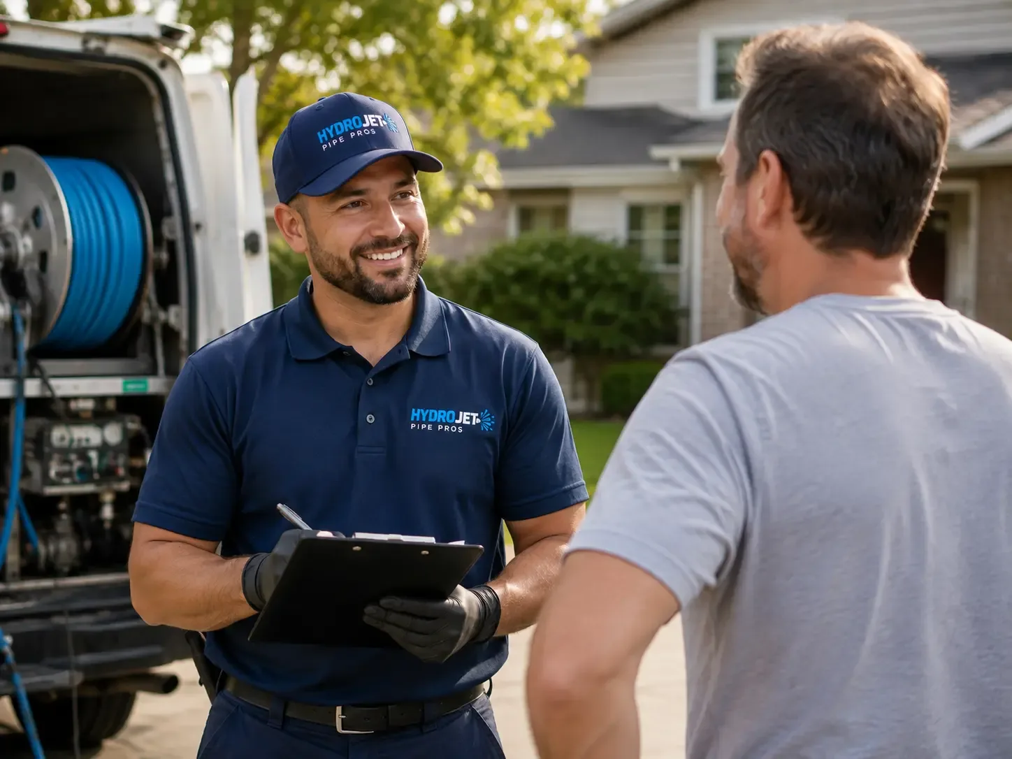 Hydro Jet Pipe Descaling Channing, MI FAQs